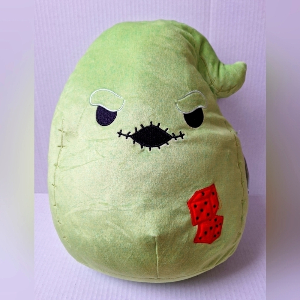 NWT 2022 Oogie Boogie Nightmare Before Christmas Squishmallow Plush 16"